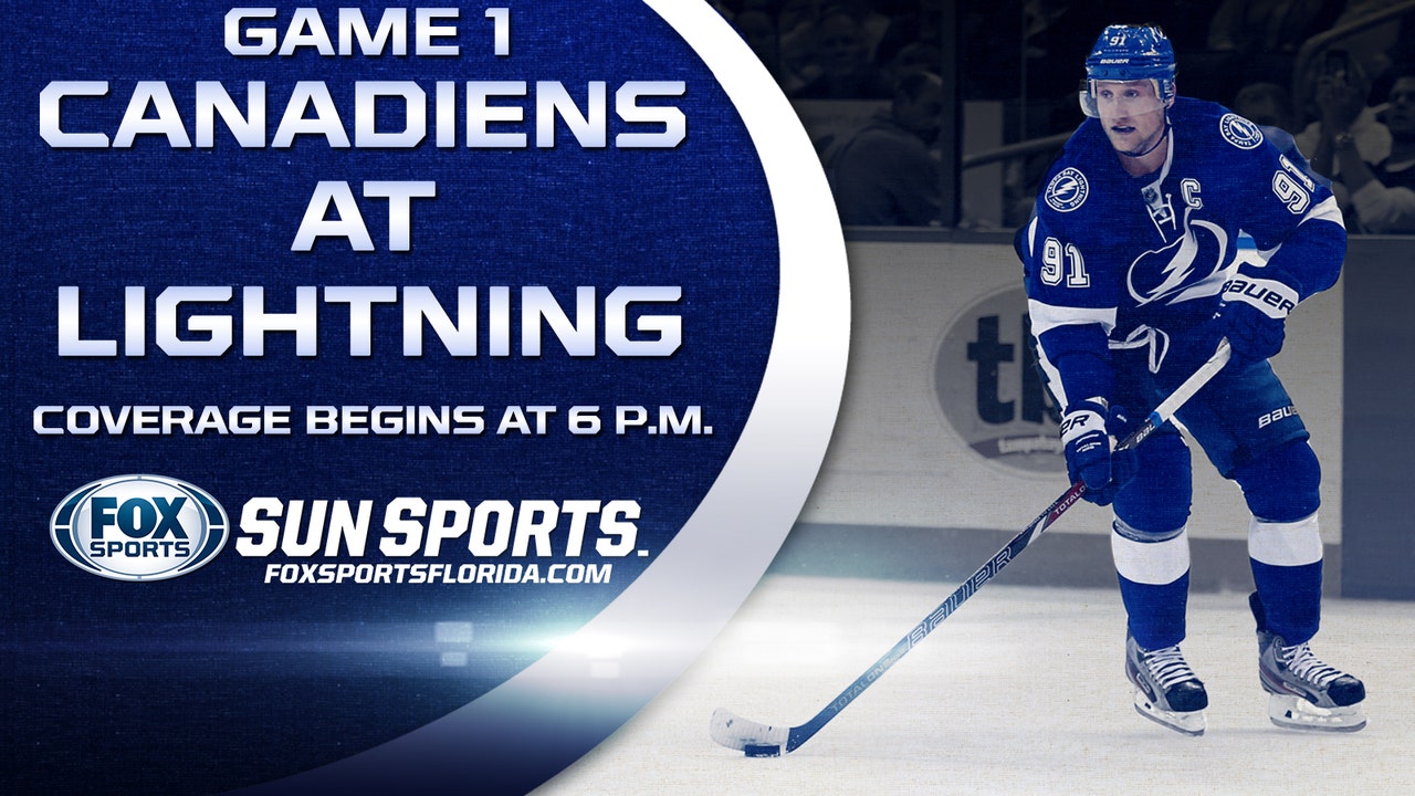 Canadiens at Lightning game preview